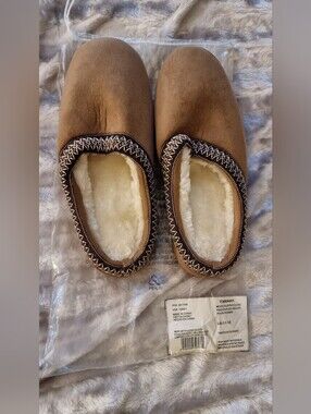 NWT Men's Slipper Clog/Mule